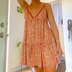 Beachy dress cover up surf shop